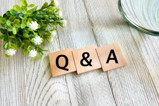 ウーマナイザーに関するよくある質問